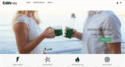 Desktop Screenshot of entiretea.com