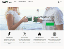 Tablet Screenshot of entiretea.com